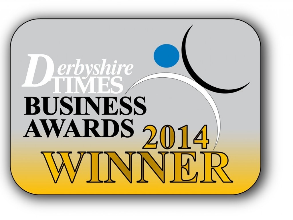 Derbyshire Times Business Awards 2014 winner