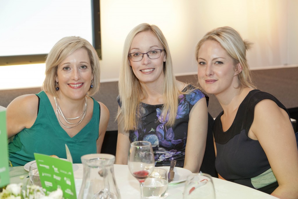 Anna Melton, Emma Loughlin, Dani Munn of In the Works PR