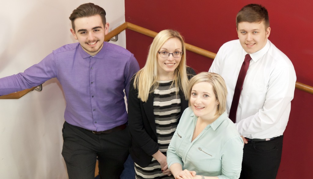 Joe Morton, Emma Loughlin, Anna Melton, Ben Leach, In the Works PR