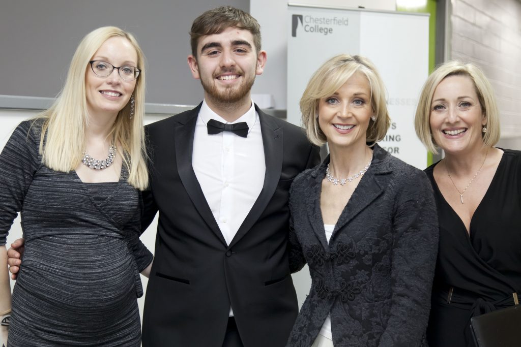 In The Works PR at Chesterfield Food and Drink Awards