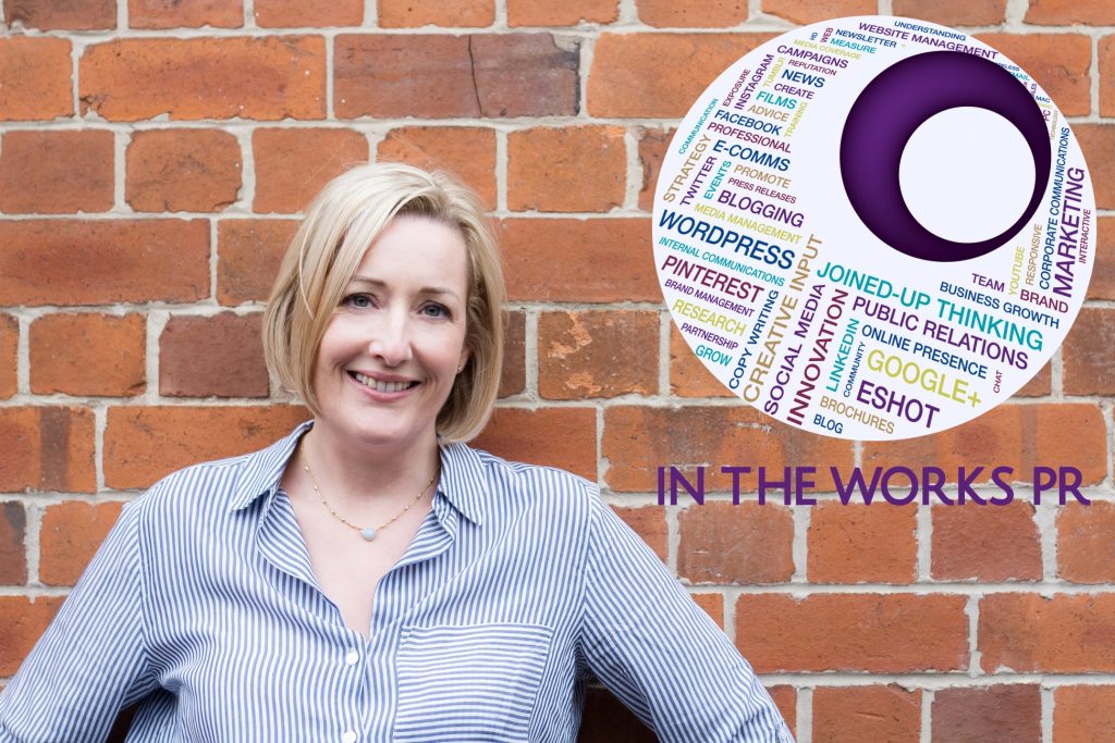 Anna Melton In the Works PR blog