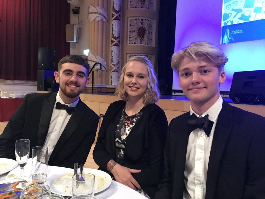 In the Works PR at the Chesterfield Retail Awards